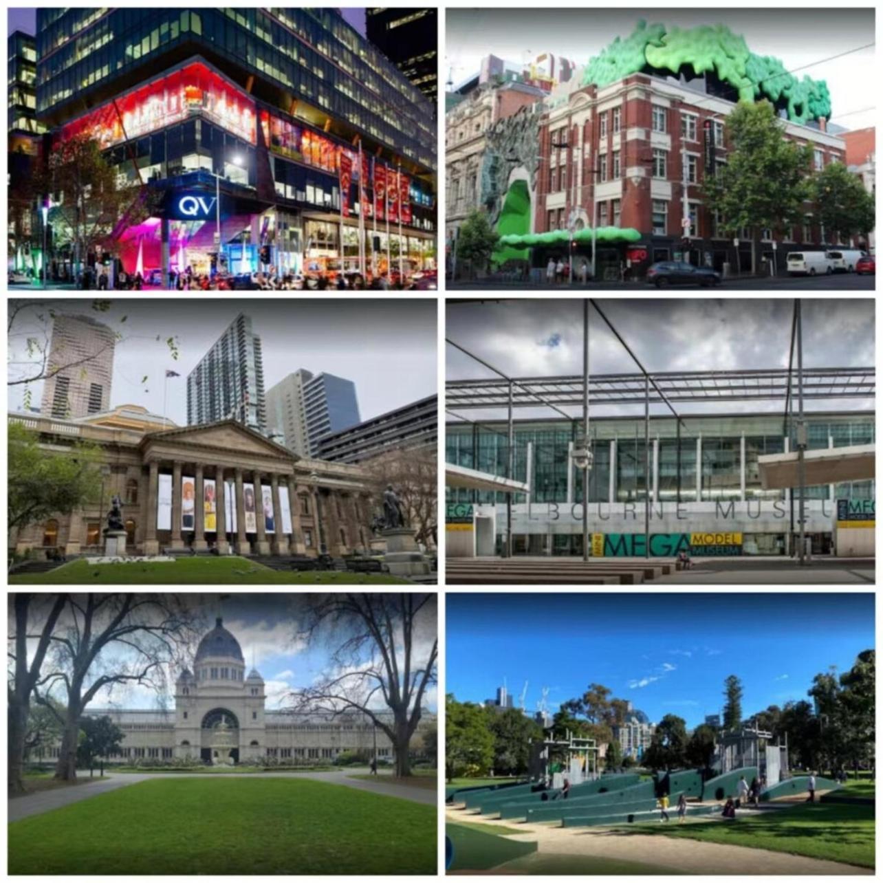 Relaxed 1Br1Ba City View Apt Wifi In Cbd Melbourne City Exterior foto