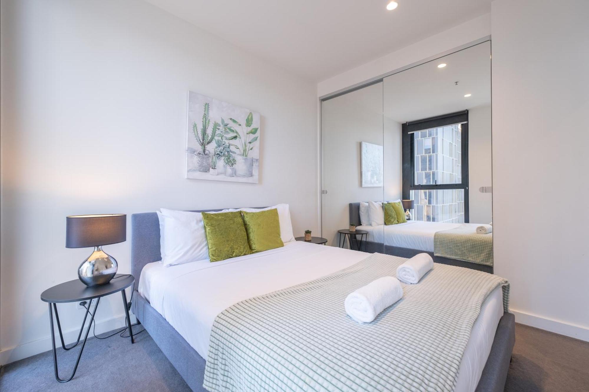Relaxed 1Br1Ba City View Apt Wifi In Cbd Melbourne City Exterior foto